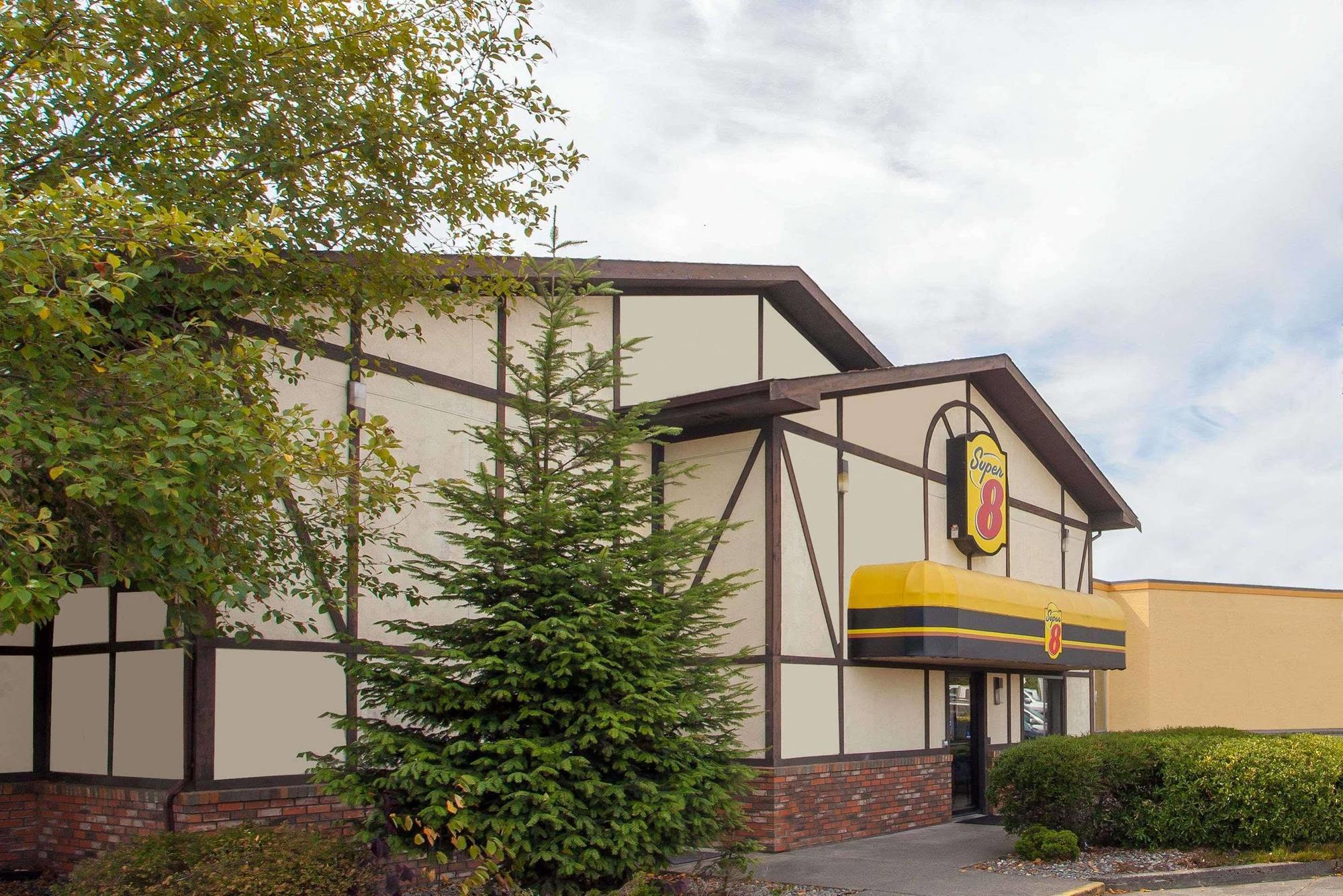 Отель Super 8 By Wyndham Saanichton Victoria Airport Экстерьер фото